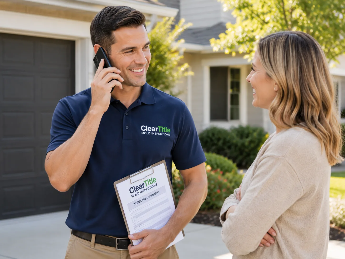 Mold Inspection For Home Sale Port Edwards, WI FAQs